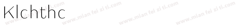 Kulachat hc字体转换